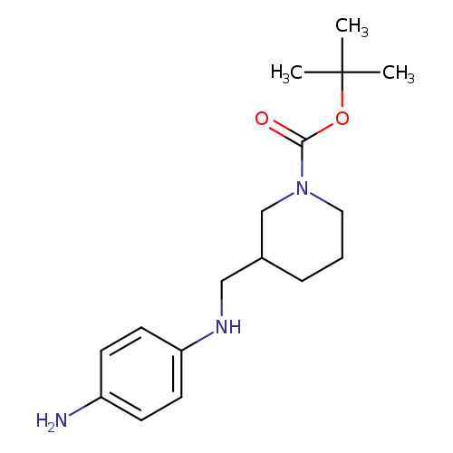 3-[(4-Amino-phenylamino)-methyl]-piperidine-1-carboxylic acid tert-butyl ester