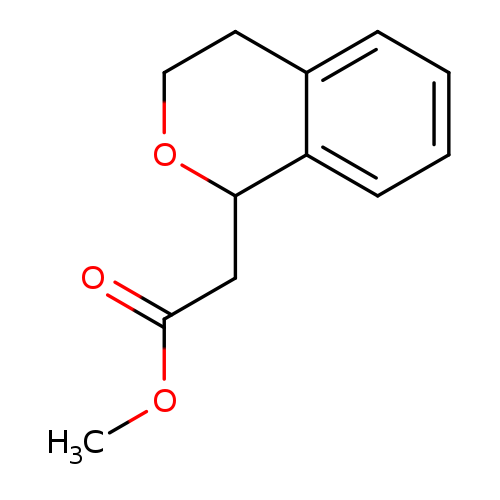 3,4-Dihydro-1H-2-benzopyran-1-acetic acid methyl ester