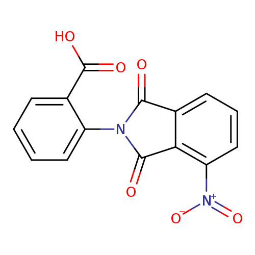 2-(4-Nitro-1,3-dioxo-1,3-dihydro-2h-isoindol-2-yl)benzoic acid