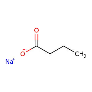 Butanoic acid, sodium salt