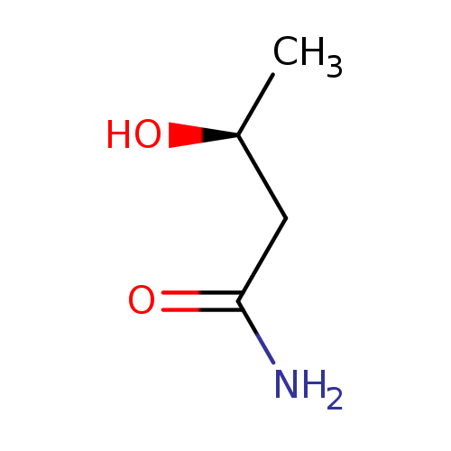 (3S)-3-hydroxybutanamide