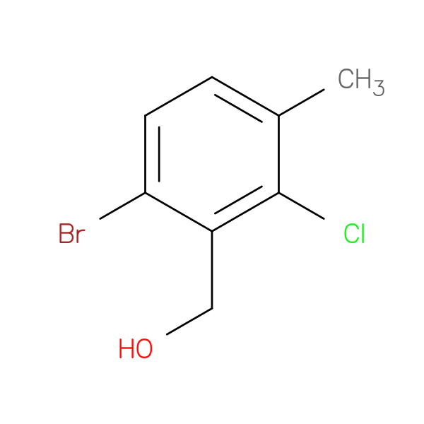 6-Bromo-2-chloro-3-methylbenzyl alcohol