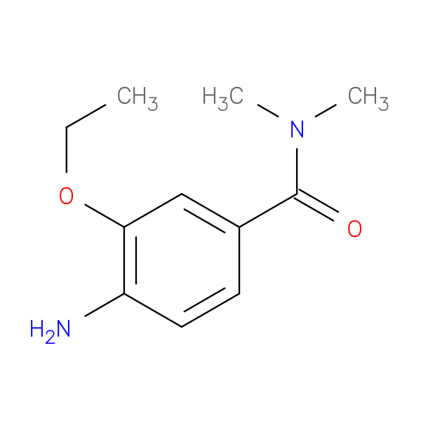 4-Amino-3-ethoxy-N,N-dimethylbenzamide