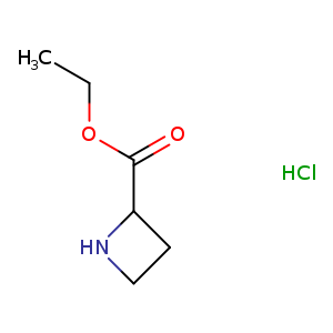 2-Azetidinecarboxylic acid, ethyl ester, hydrochloride (1:1)