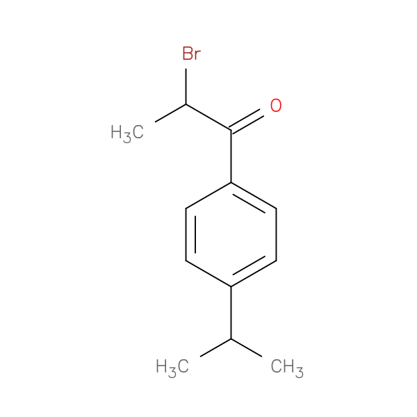 2-bromo-1-[4-(propan-2-yl)phenyl]propan-1-one