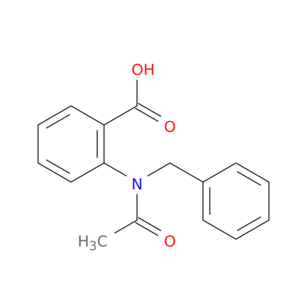 2-(N-benzylacetamido)benzoic acid