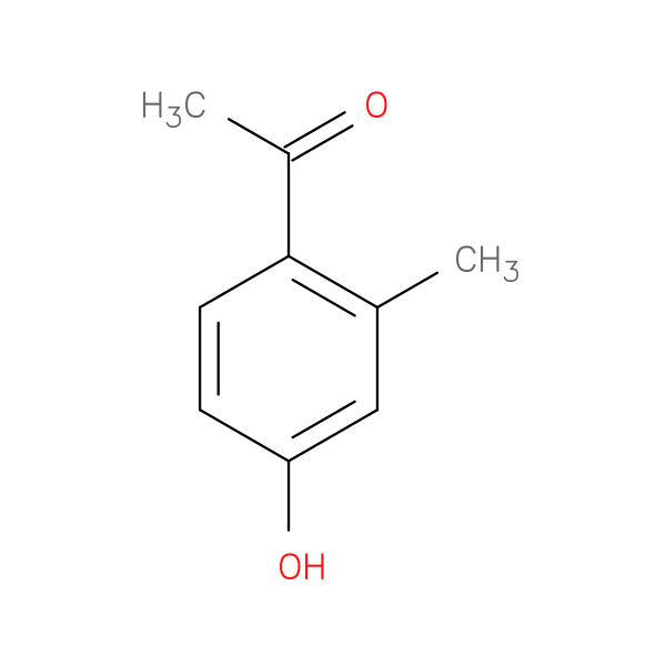 1-(4-Hydroxy-2-methylphenyl);ethanone