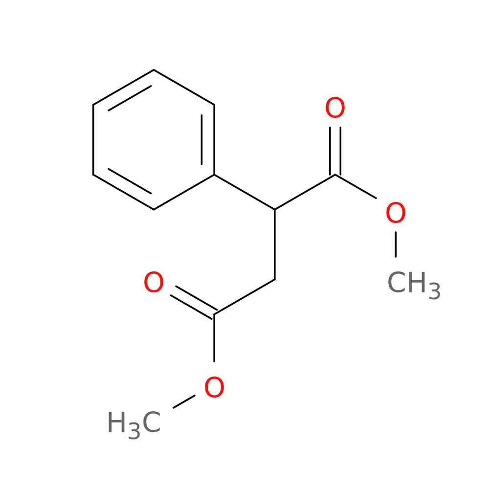 Dimethyl 2-phenylbutanedioate