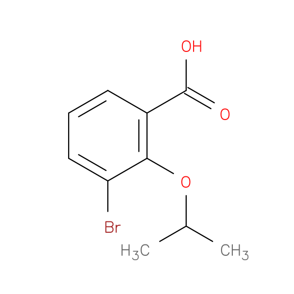 3-Bromo-2-isopropoxybenzoic acid