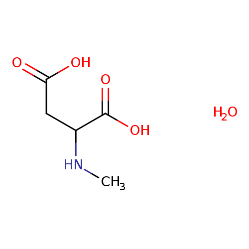 (+/-)-2-(Methylamino)succinic acid, monohydrate