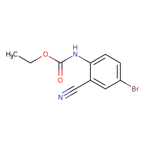 Ethyl (4-Bromo-2-Cyanophenyl)Carbamate