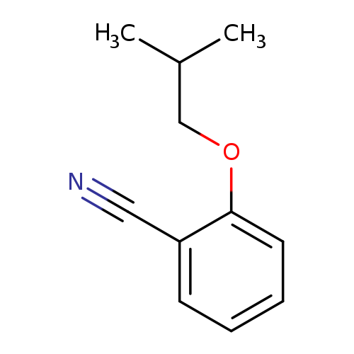 2-(2-methylpropoxy)benzonitrile