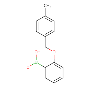 Boronic acid, B-[2-[(4-methylphenyl)methoxy]phenyl]-