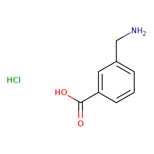 3-(Aminomethyl)benzoic acid hydrochloride