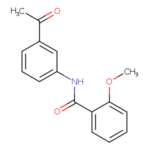 N-(3-Acetylphenyl)-2-methoxybenzamide