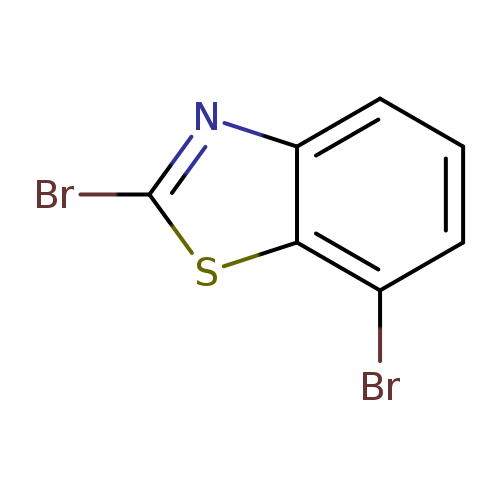 2,7-Dibromobenzothiazole