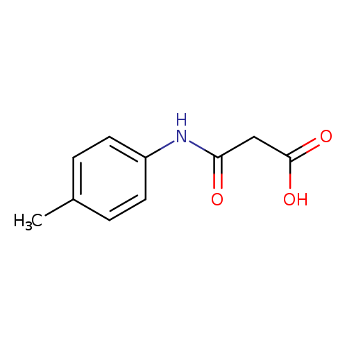 3-[(4-Methylphenyl)amino]-3-oxopropanoic acid