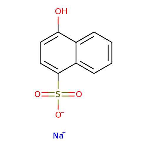 Sodium 4-hydroxynaphthalene-1-sulfonate