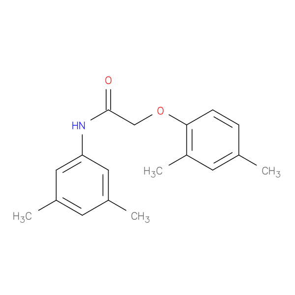 2-(2,4-dimethylphenoxy)-N-(3,5-dimethylphenyl)acetamide