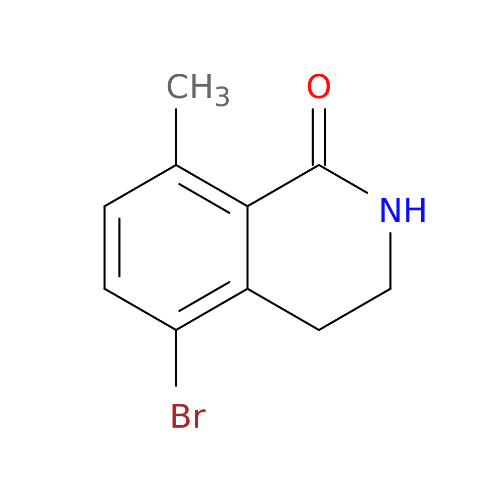 5-bromo-8-methyl-1,2,3,4-tetrahydroisoquinolin-1-one