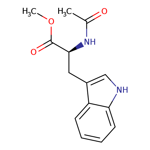 L-Tryptophan, N-acetyl-, methyl ester