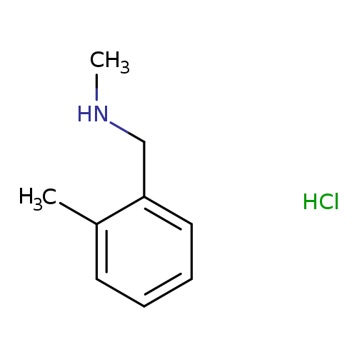 N-methyl-1-(2-methylphenyl)methanamine hydrochloride