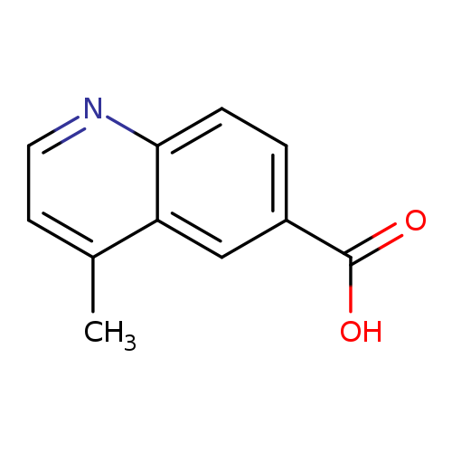 6-Quinolinecarboxylicacid, 4-methyl-