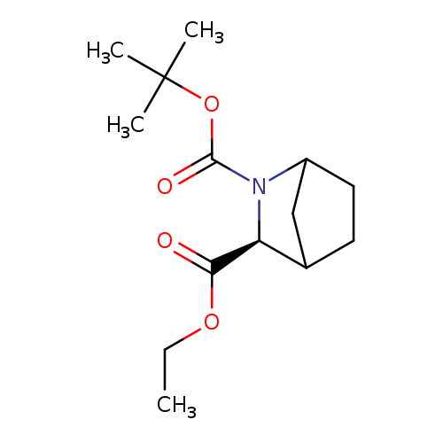 3-O-tert-butyl 2-O-ethyl (2S)-3-azabicyclo[2.2.1]heptane-2,3-dicarboxylate