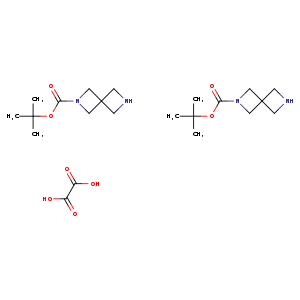 tert-butyl 2,6-diazaspiro[3.3]heptane-2-carboxylate oxalate(2:1)