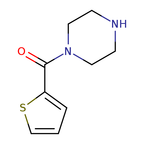 Piperazin-1-yl(thiophen-2-yl)methanone hydrochloride