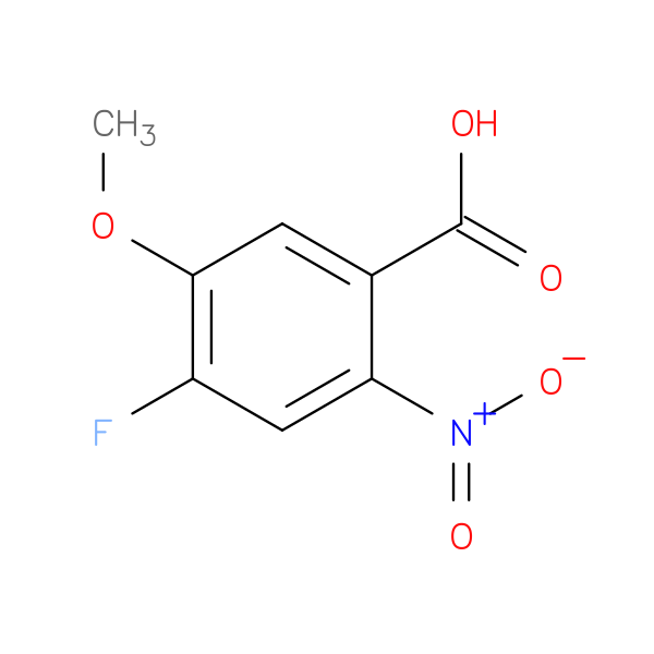 4-Fluoro-5-methoxy-2-nitrobenzoic acid