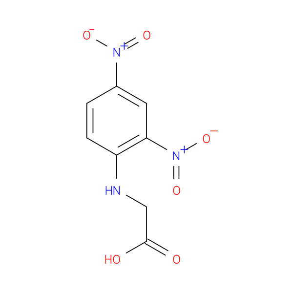 2-[(2,4-dinitrophenyl)amino]acetic acid