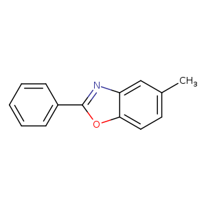 Benzoxazole,5-methyl-2-phenyl-