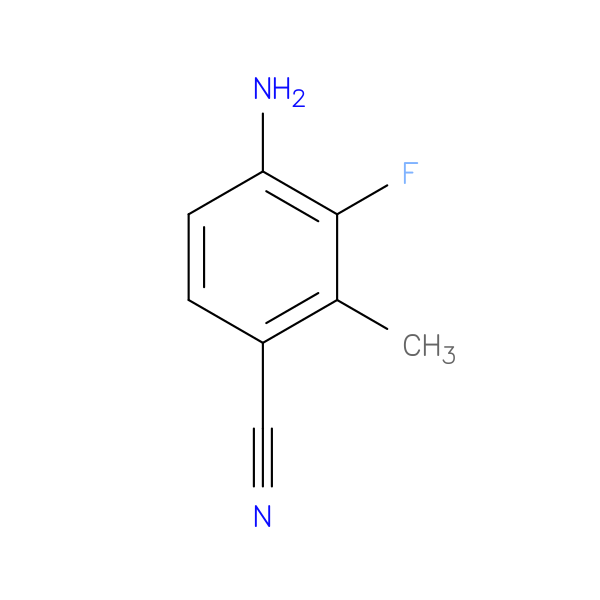 4-Amino-3-Fluoro-2-Methylbenzonitrile