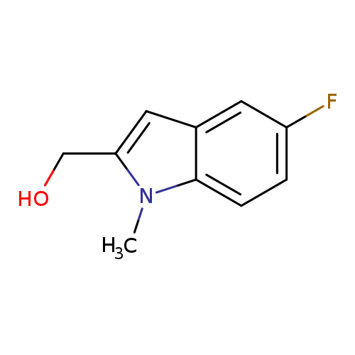 (5-Fluoro-1-methyl-1H-indol-2-yl)methanol
