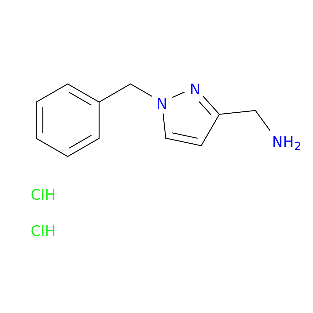 3-(Aminomethyl)-1-benzylpyrazole Dihydrochloride
