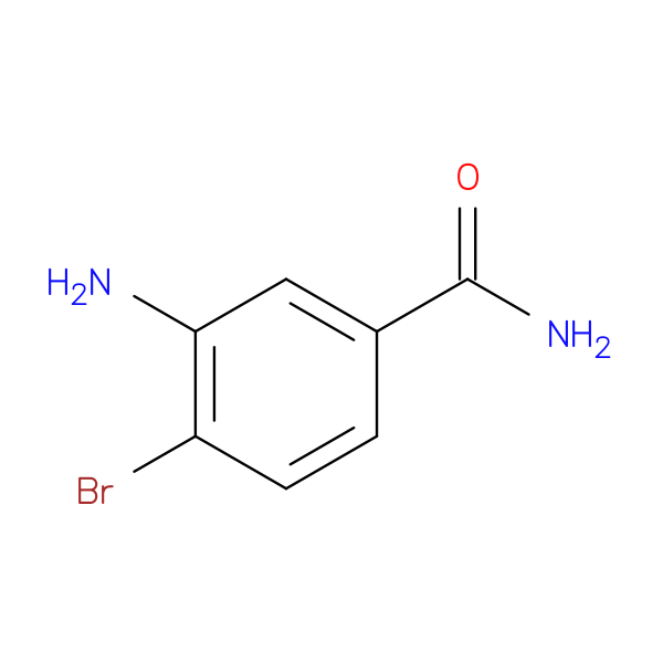3-Amino-4-bromobenzamide