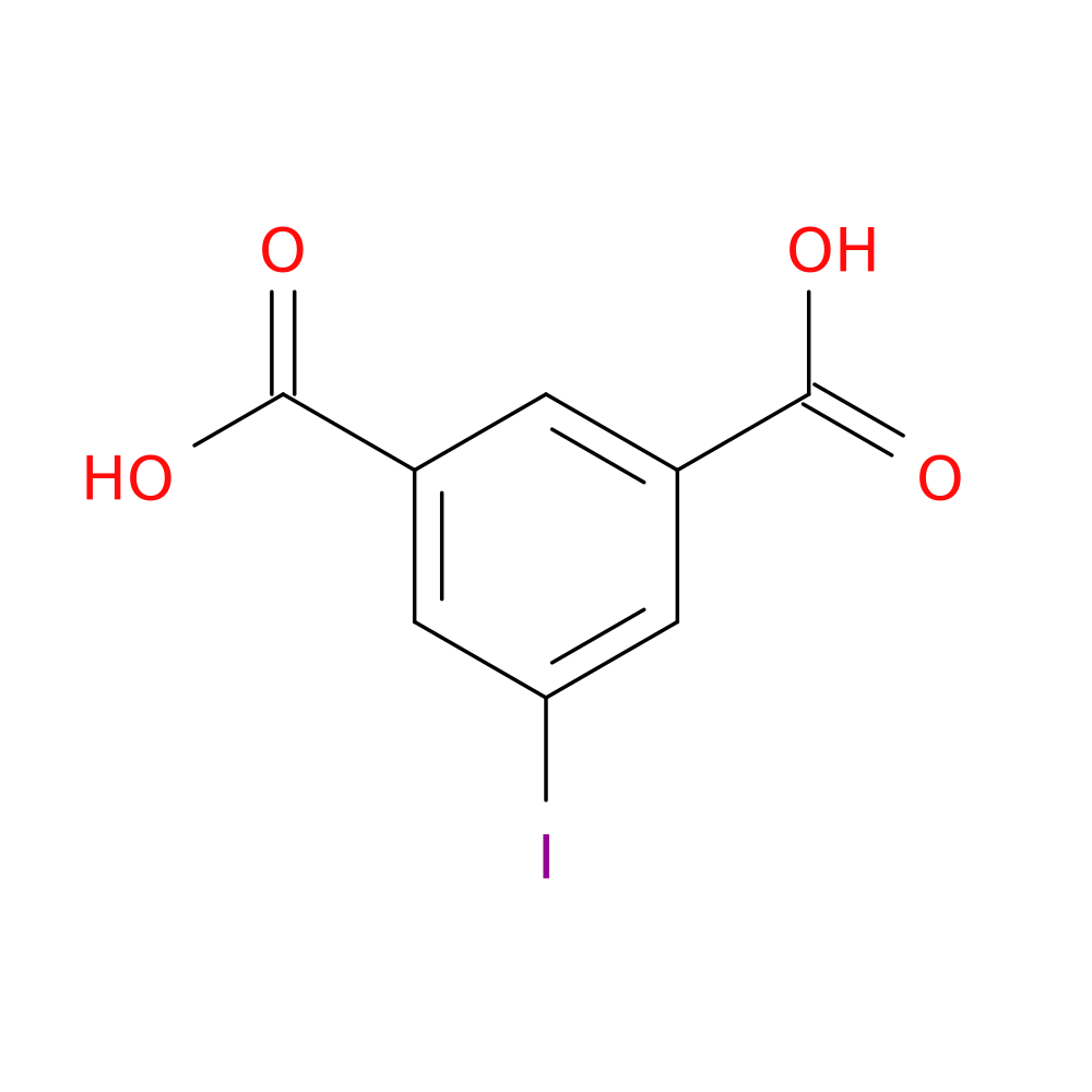 5-Iodo-1,3-benzenedicarboxylic acid