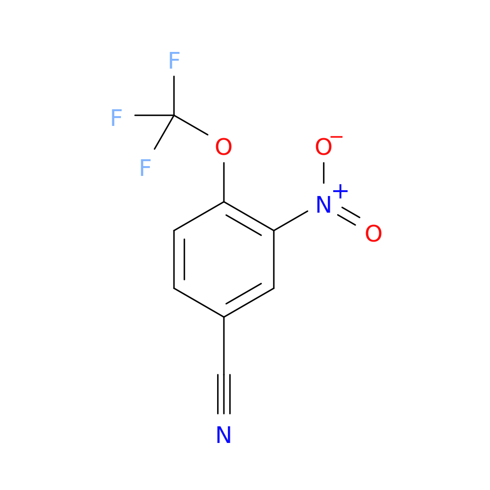 3-Nitro-4-(Trifluoromethoxy)Benzonitrile