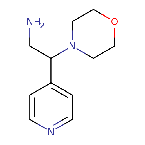 (2-MORPHOLIN-4-YL-2-PYRIDIN-4-YLETHYL)AMINE