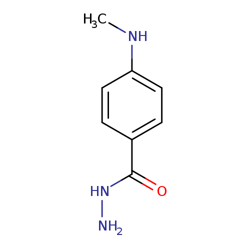 4-(methylamino)benzohydrazide