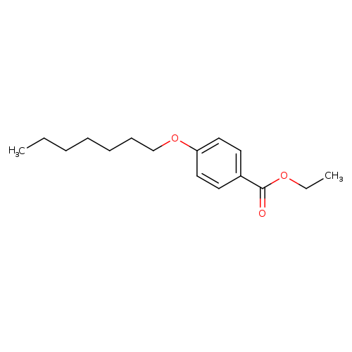 Benzoic acid, 4-(heptyloxy)-, ethyl ester