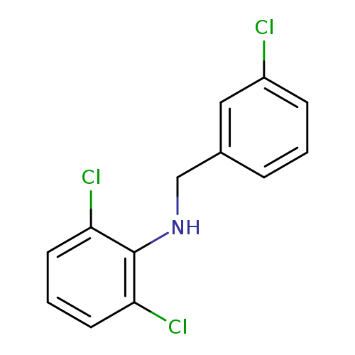2，6-dichloro-N-[(3-chlorophenyl)methyl]aniline