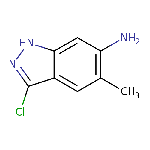 3-chloro-5-methyl-1H-indazol-6-amine