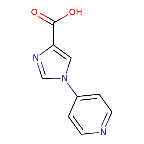 1-(Pyridin-4-yl)-1H-imidazole-4-carboxylic acid