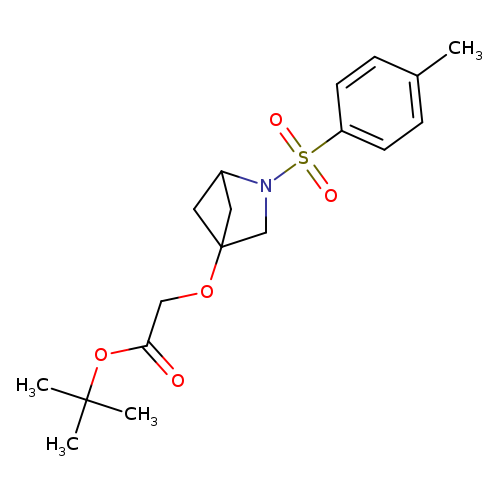 tert-butyl 2-{[2-(4-methylbenzenesulfonyl)-2-azabicyclo[2.1.1]hexan-4-yl]oxy}acetate