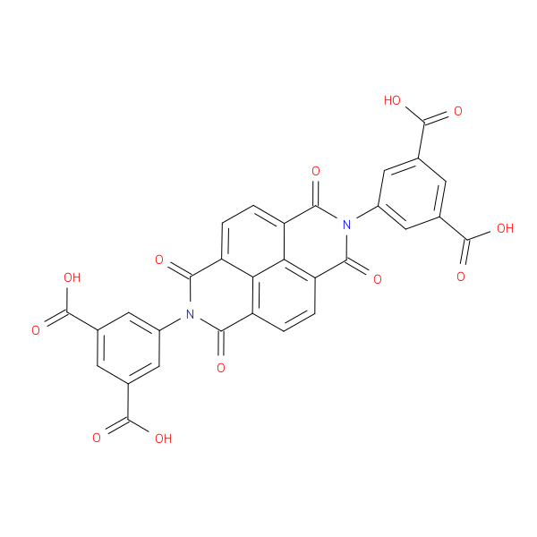 5,5'-(1,3,6,8-Tetraoxobenzo[lmn][3,8]phenanthroline-2,7(1H,3H,6H,8H)-diyl)diisophthalic acid
