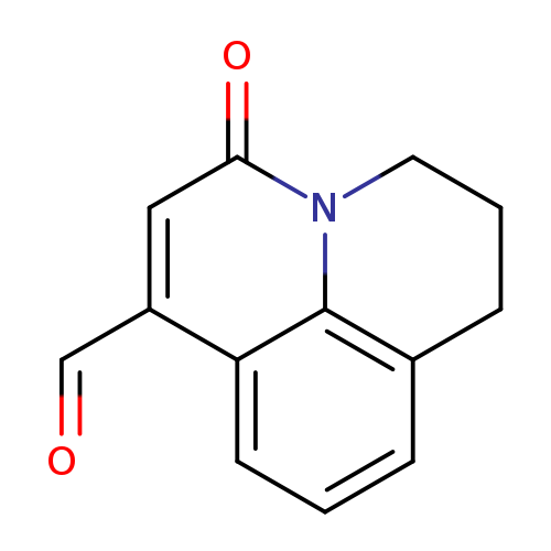 5-Oxo-2,3-dihydro-1h,5h-pyrido[3,2,1-ij]quinoline-7-carbaldehyde