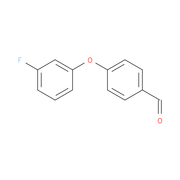 4-(3-Fluorophenoxy)benzaldehyde
