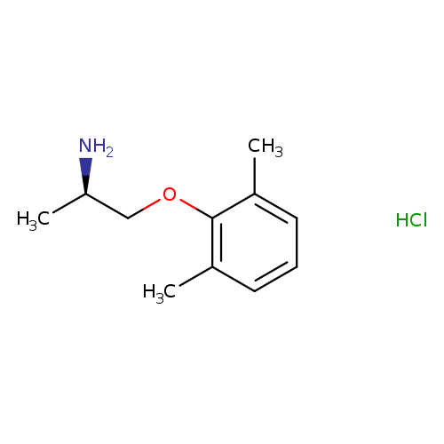 (-)-(R)-Mexiletine hydrochloride